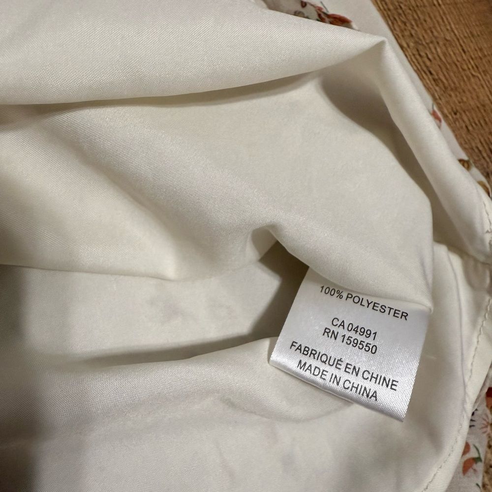 Anthropologie Women’s Maison D'Amelie Paris Drop Waist Sleeveless Midi Dress L - Picture 8 of 16